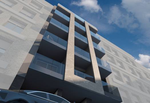 Obra Nueva - Apartmento - Torrevieja