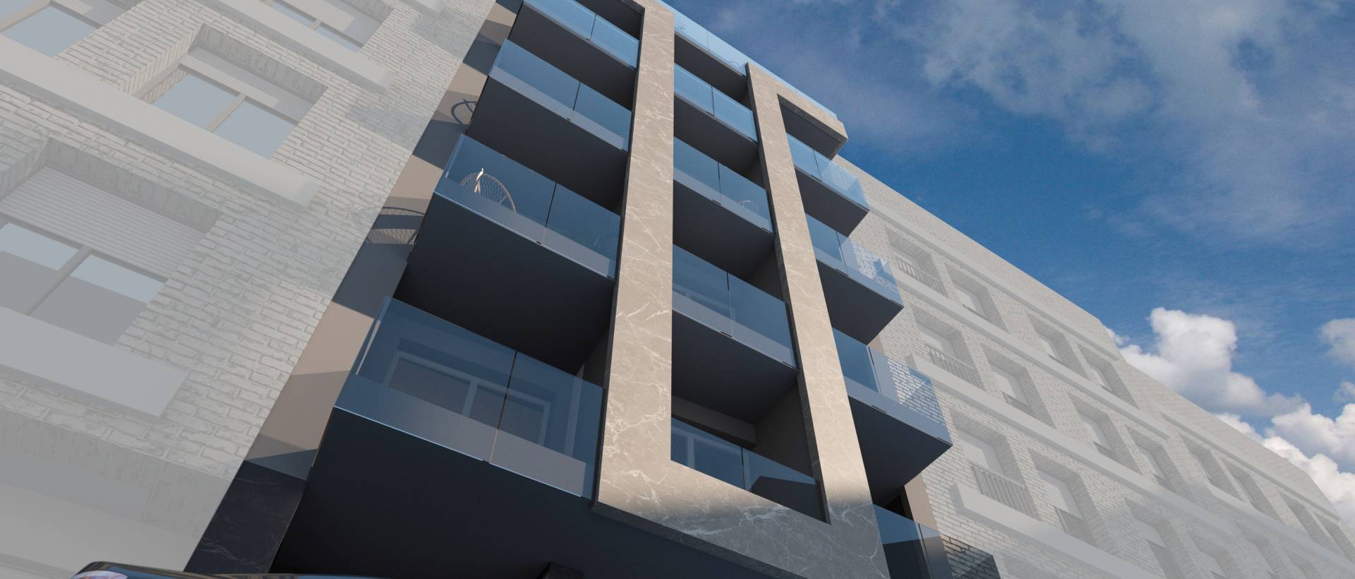 Obra Nueva - Apartmento - Torrevieja