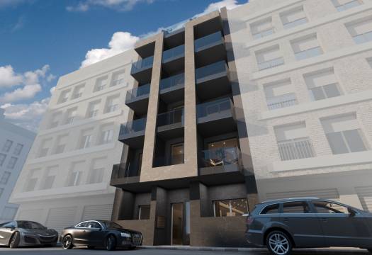 Obra Nueva - Apartmento - Torrevieja