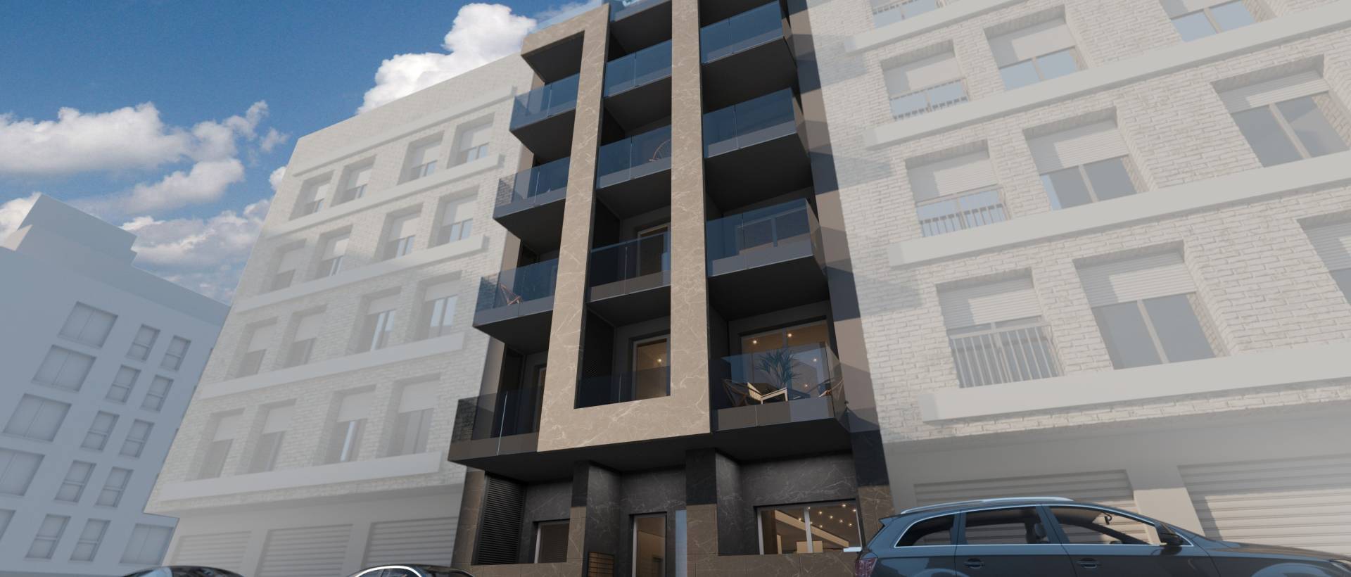 Obra Nueva - Apartmento - Torrevieja