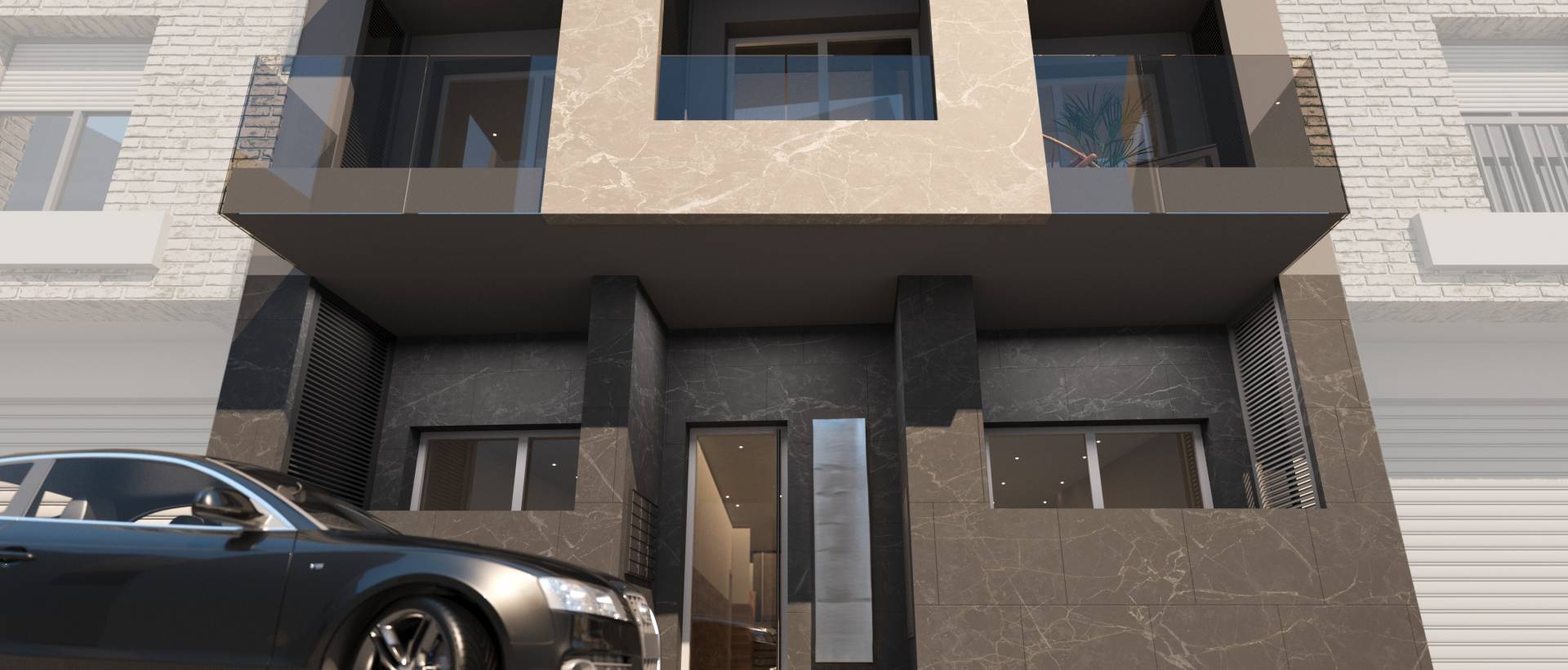 Obra Nueva - Apartmento - Torrevieja