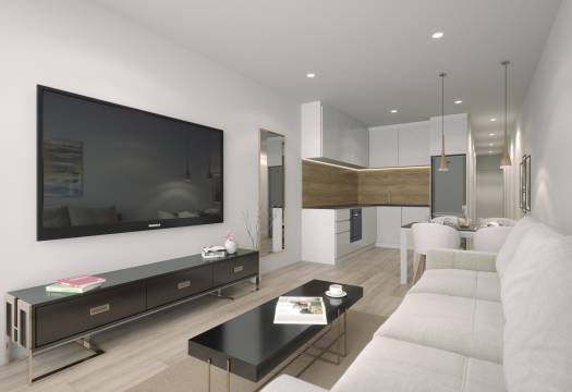 Obra Nueva - Apartmento - Torrevieja