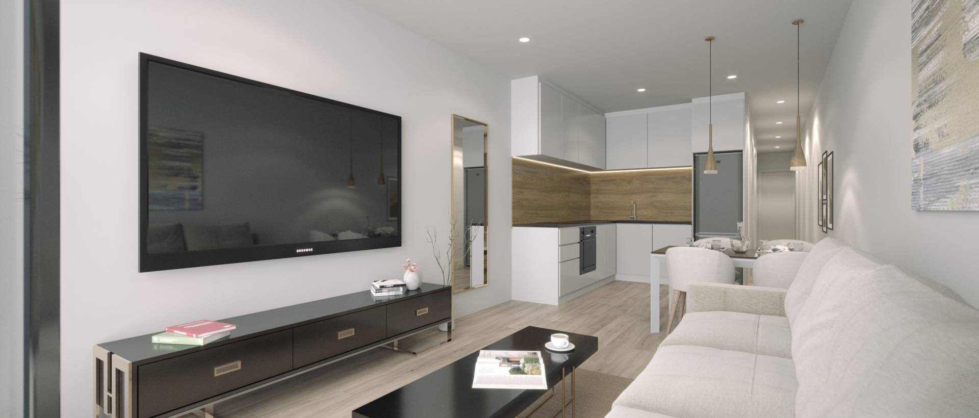 Obra Nueva - Apartmento - Torrevieja