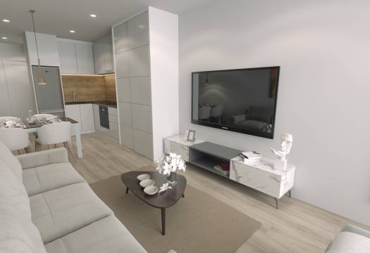 Obra Nueva - Apartmento - Torrevieja