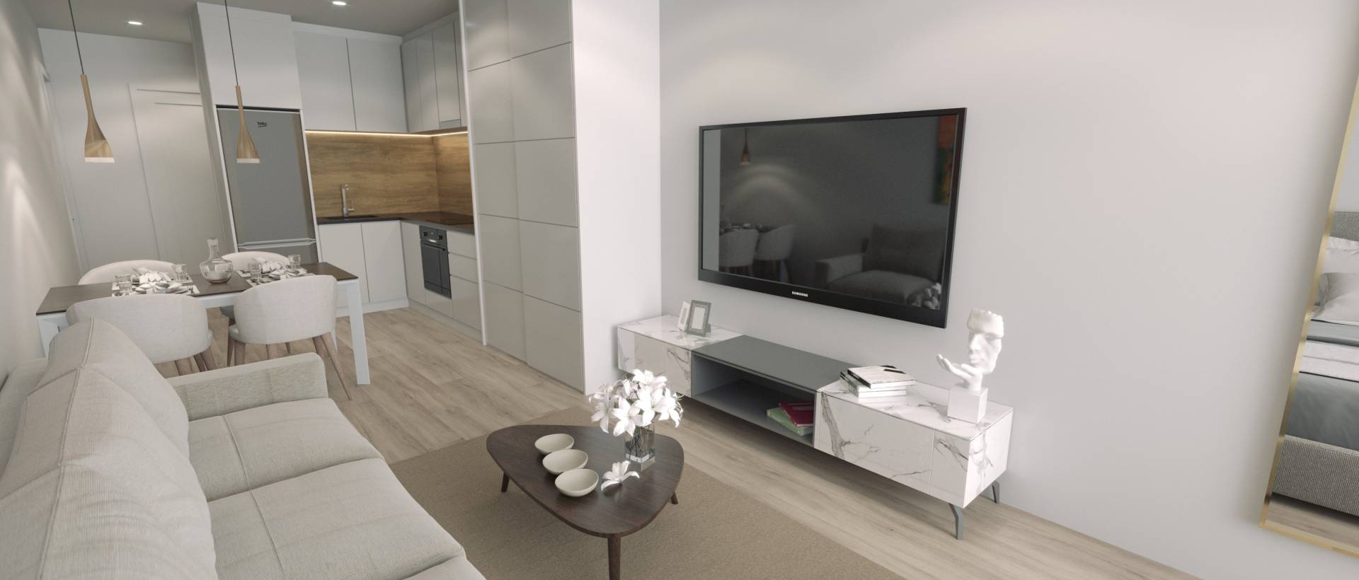 Obra Nueva - Apartmento - Torrevieja