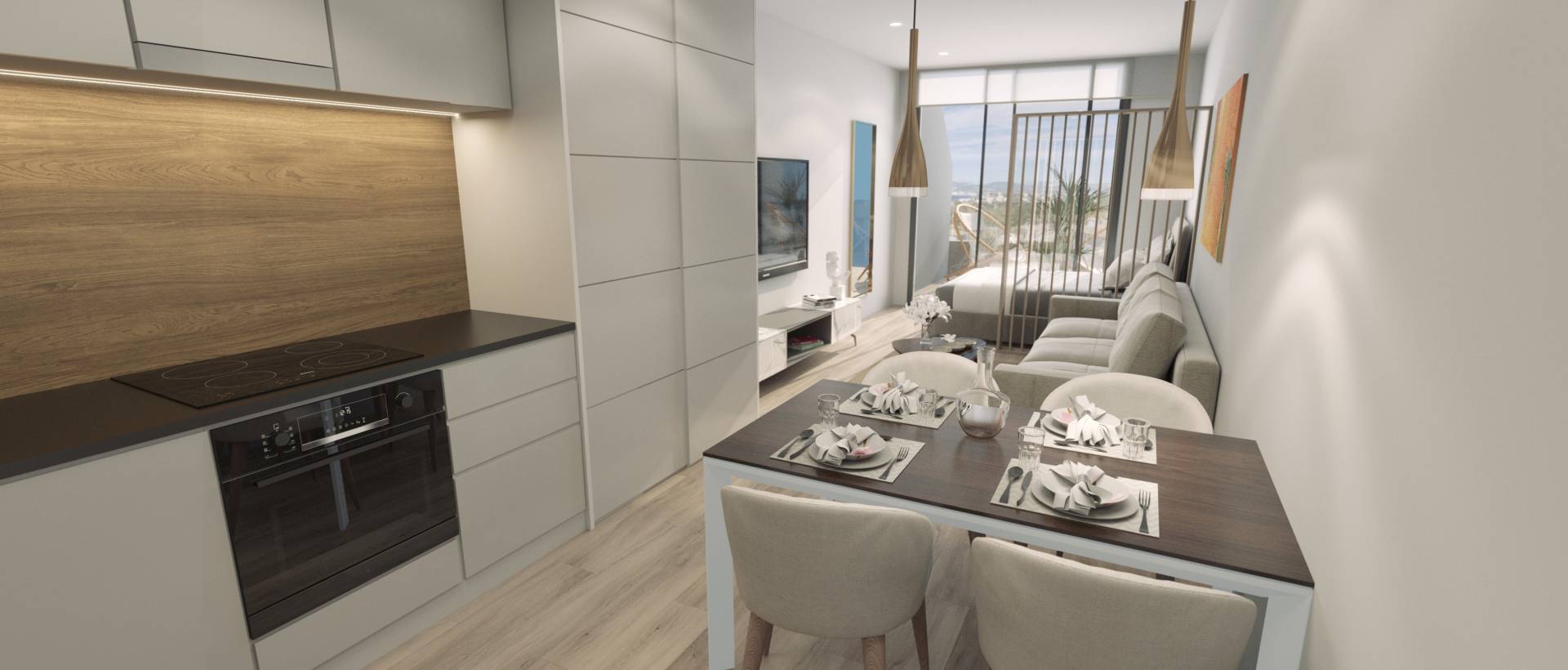 Obra Nueva - Apartmento - Torrevieja