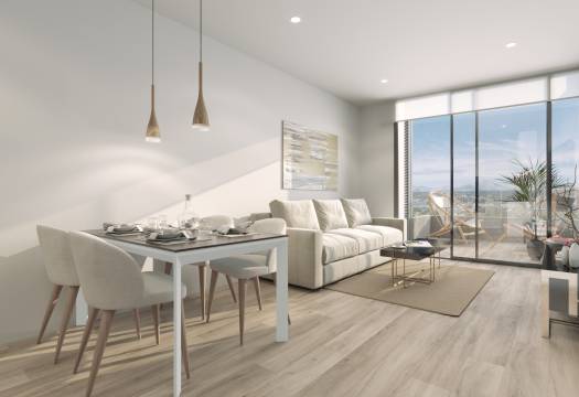 Obra Nueva - Apartmento - Torrevieja