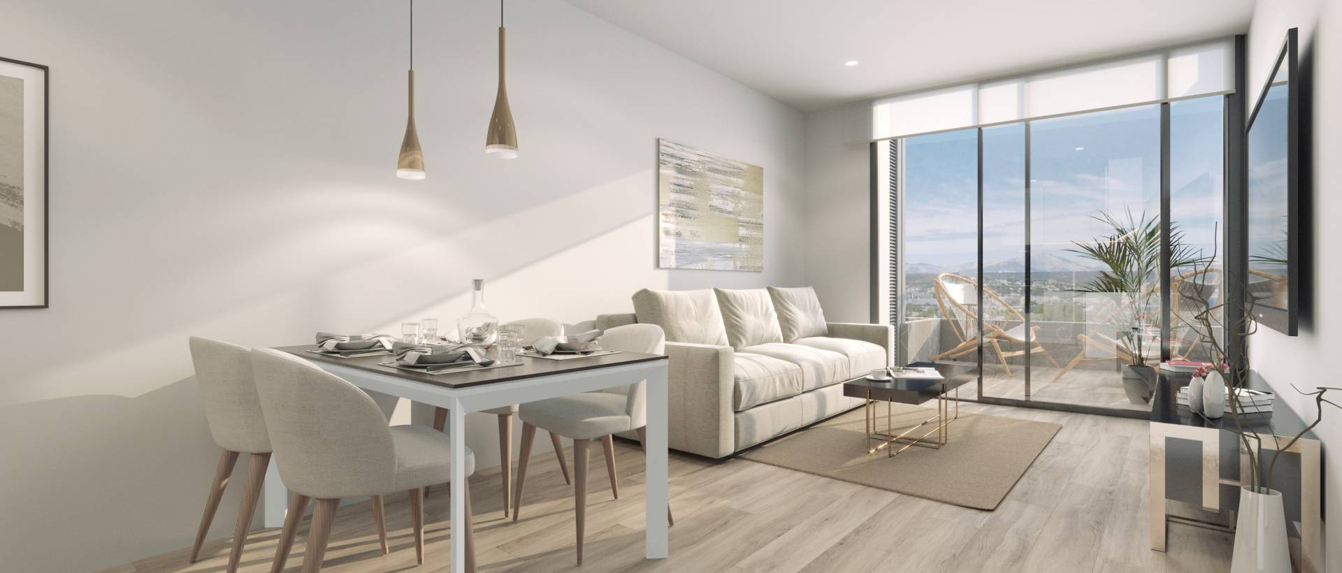 Obra Nueva - Apartmento - Torrevieja