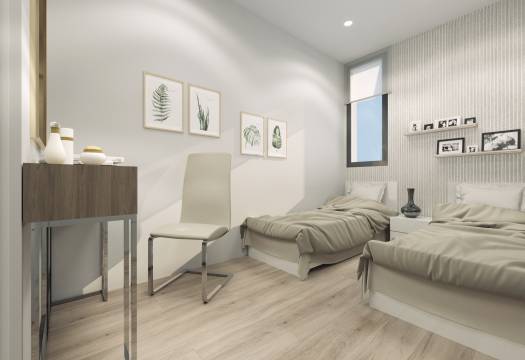Obra Nueva - Apartmento - Torrevieja