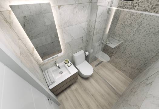 Obra Nueva - Apartmento - Torrevieja