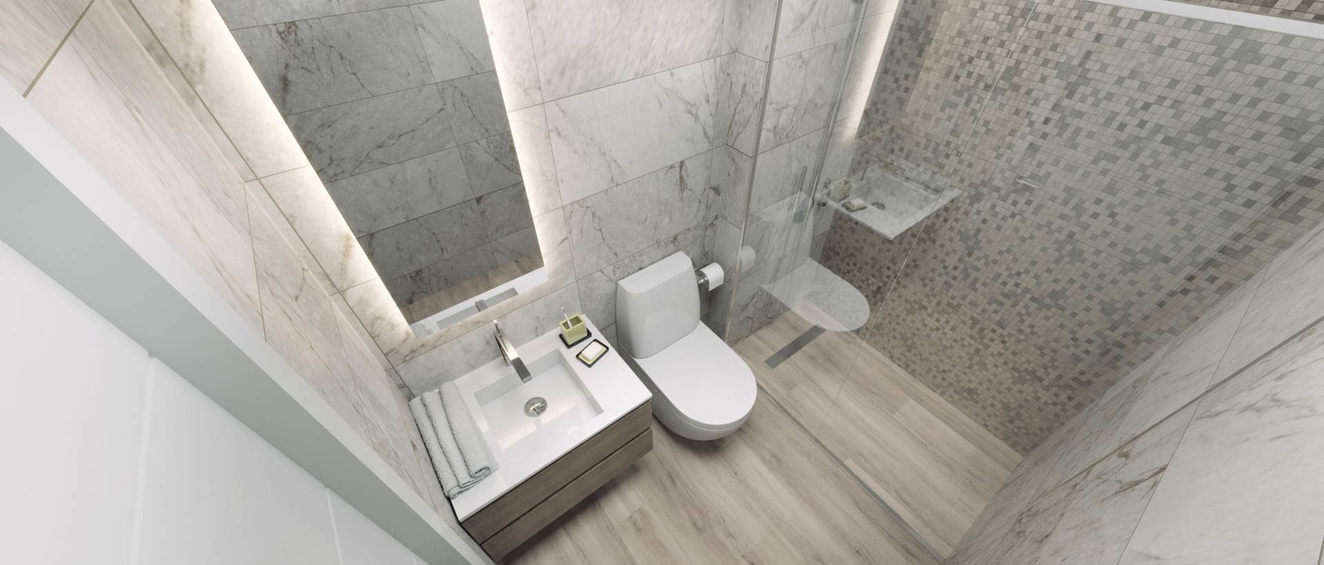 Obra Nueva - Apartmento - Torrevieja