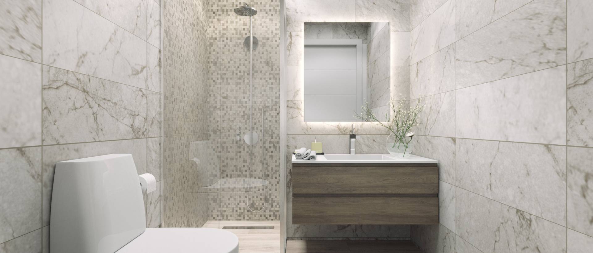 Obra Nueva - Apartmento - Torrevieja