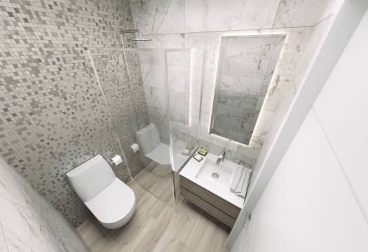 Obra Nueva - Apartmento - Torrevieja