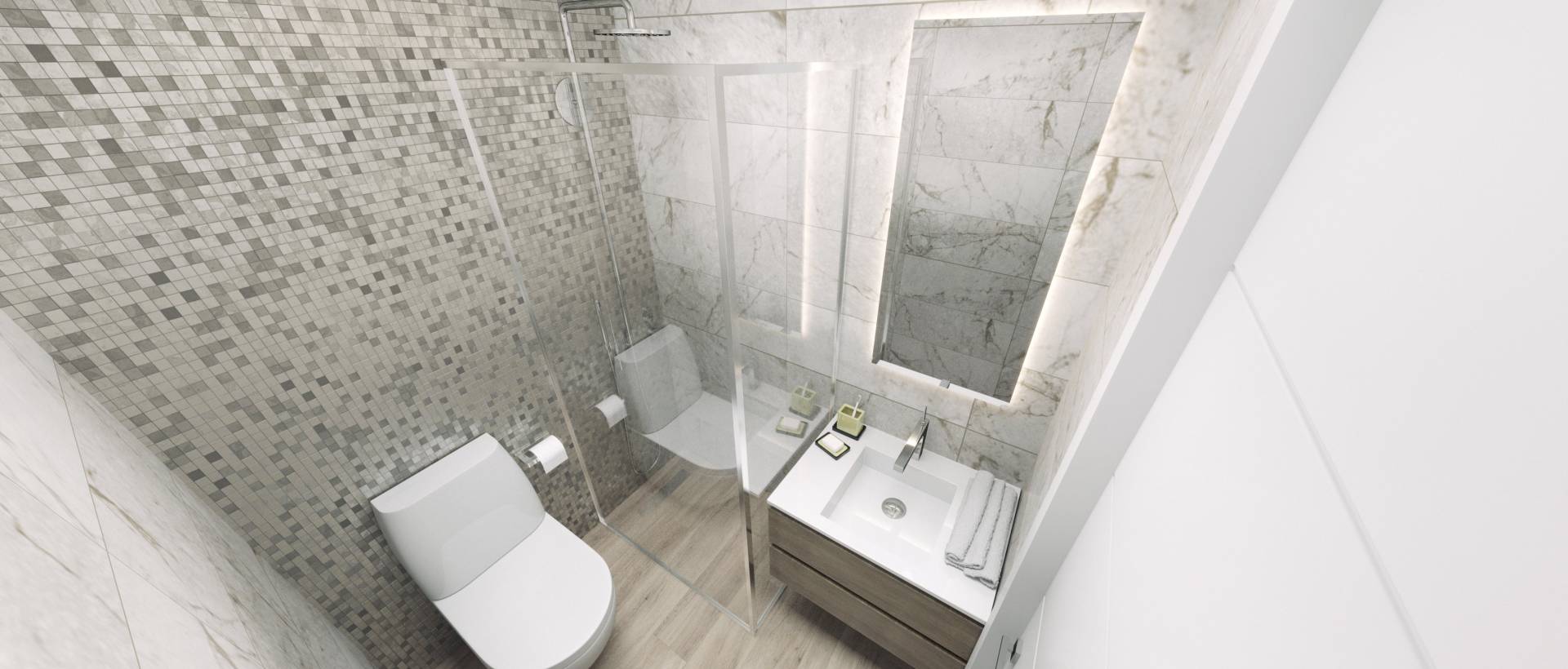 Obra Nueva - Apartmento - Torrevieja