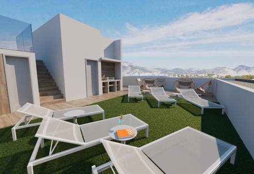 Obra Nueva - Apartmento - Torrevieja