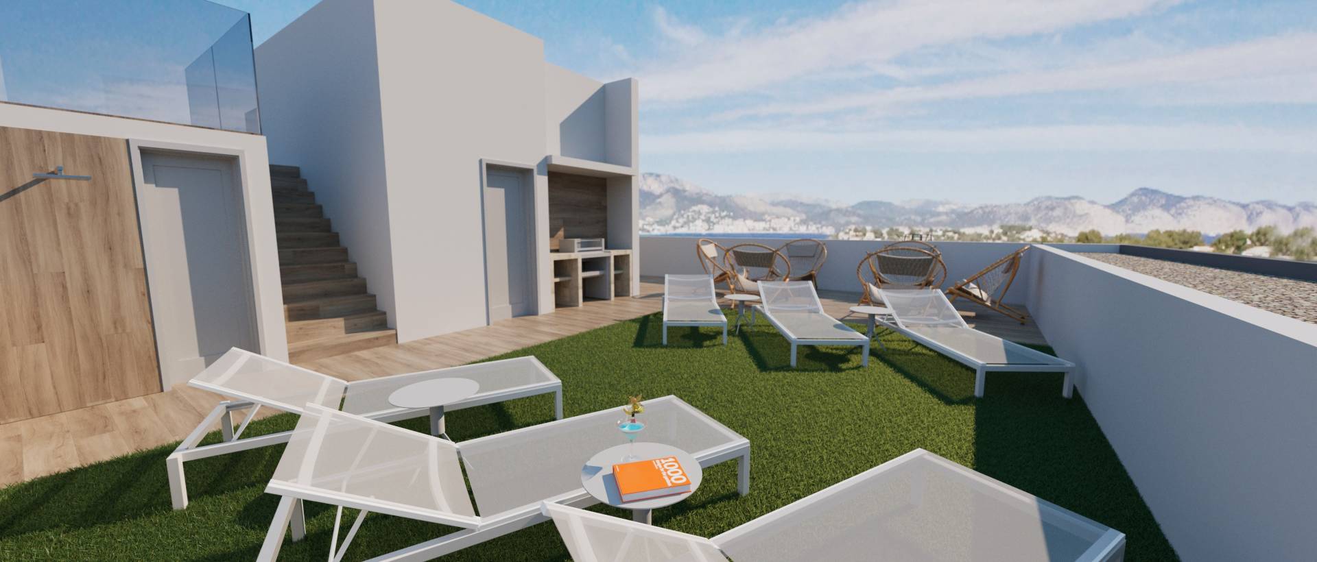 Obra Nueva - Apartmento - Torrevieja