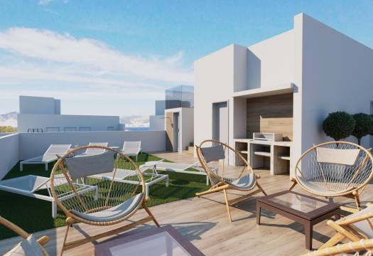 Obra Nueva - Apartmento - Torrevieja