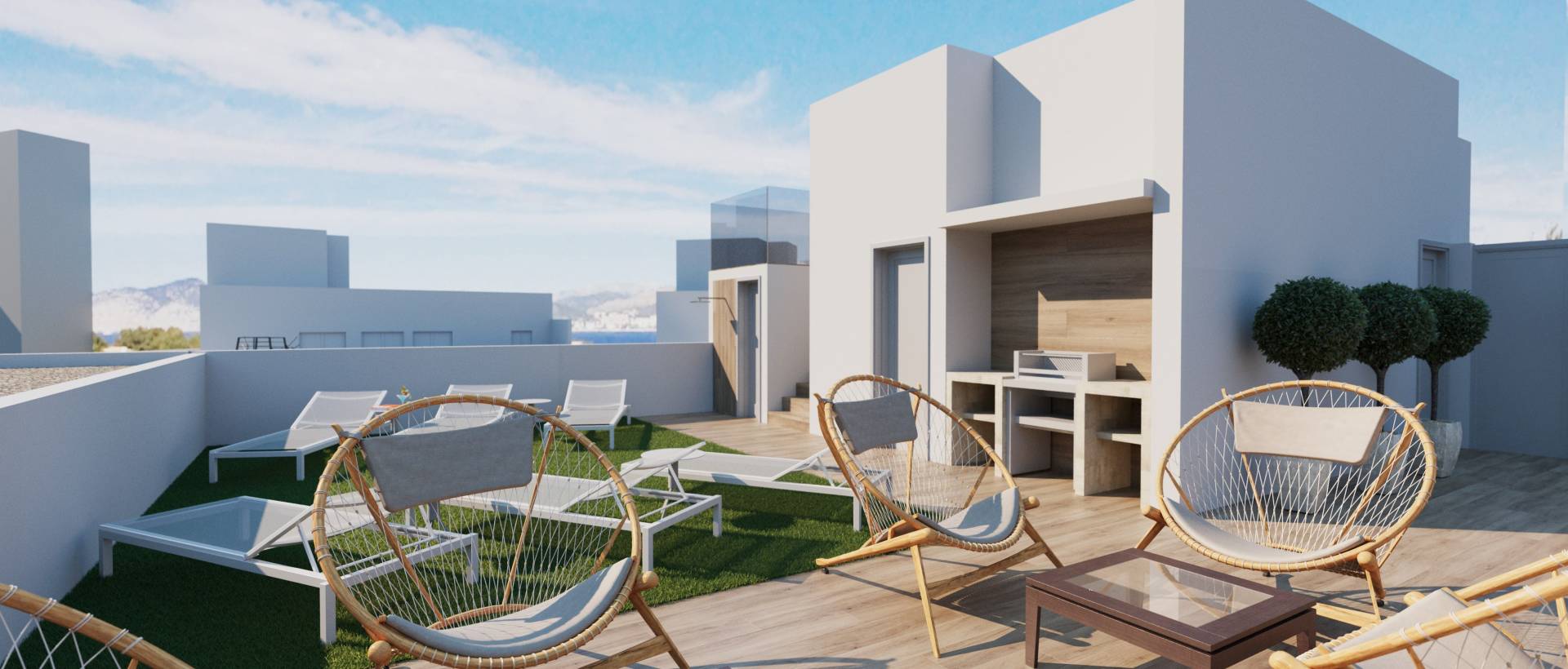 Obra Nueva - Apartmento - Torrevieja