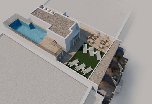 Obra Nueva - Apartmento - Torrevieja