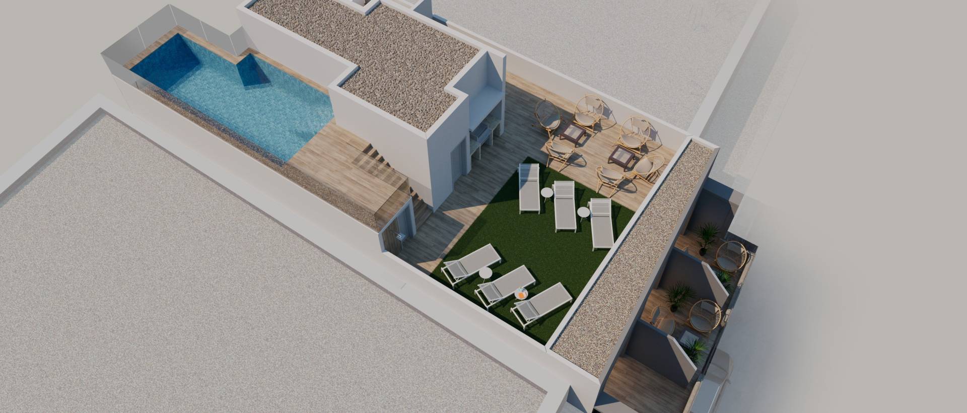 Obra Nueva - Apartmento - Torrevieja