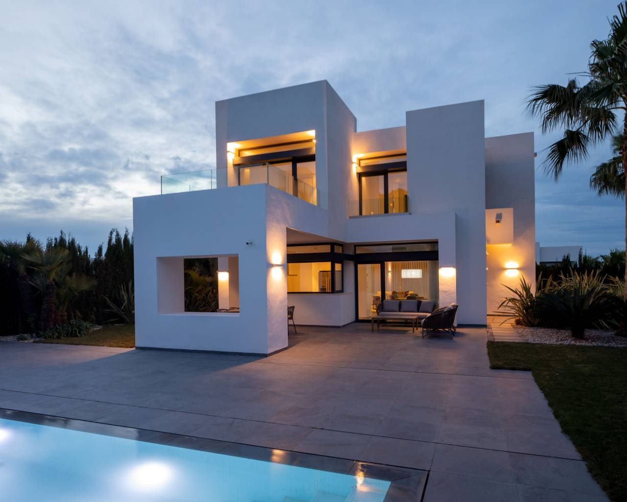 House in Jordana - view 1