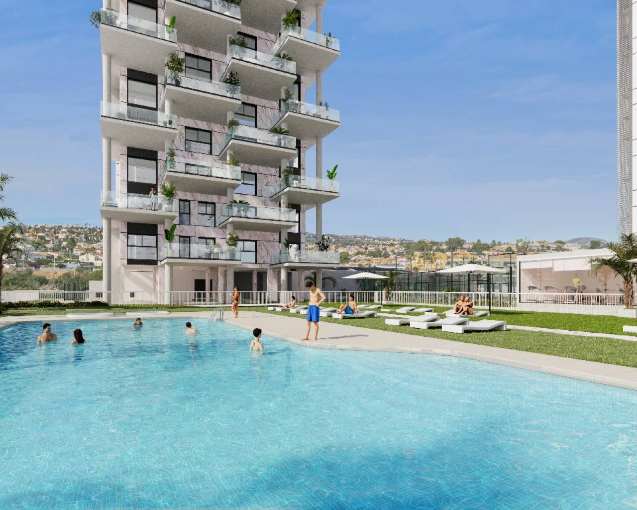 Apartment in Calp - view 1