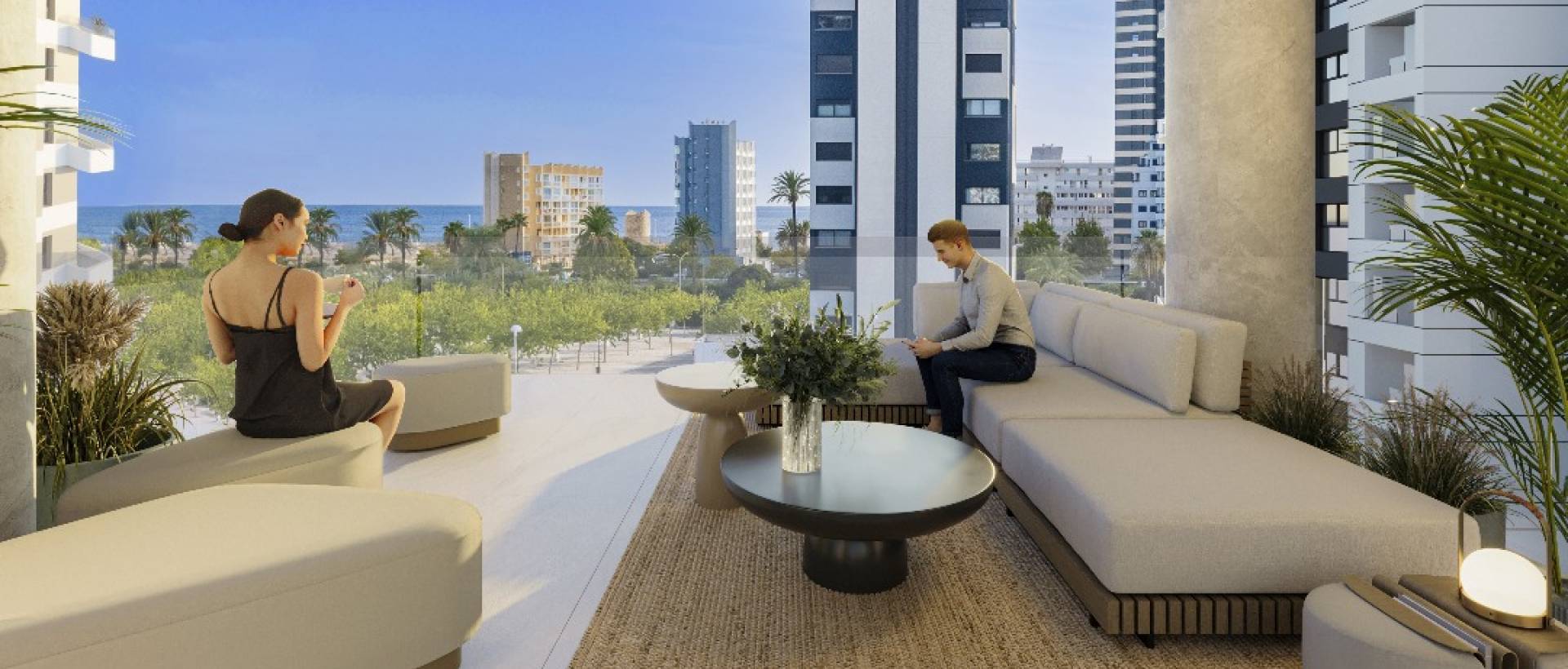 New - Apartment - Calpe