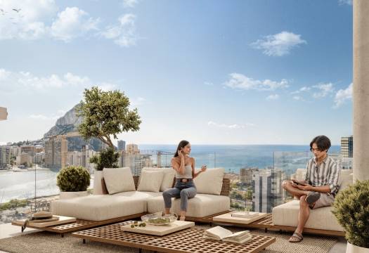 New - Apartment - Calpe