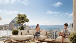 New - Apartment - Calpe