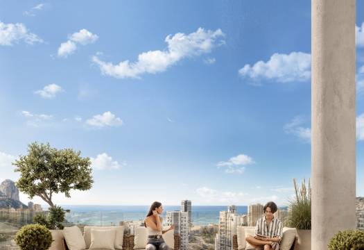 New - Apartment - Calpe
