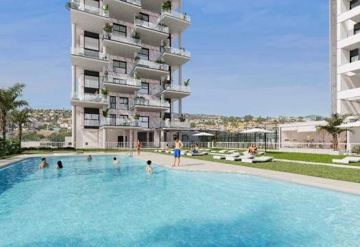 New - Apartment - Calpe