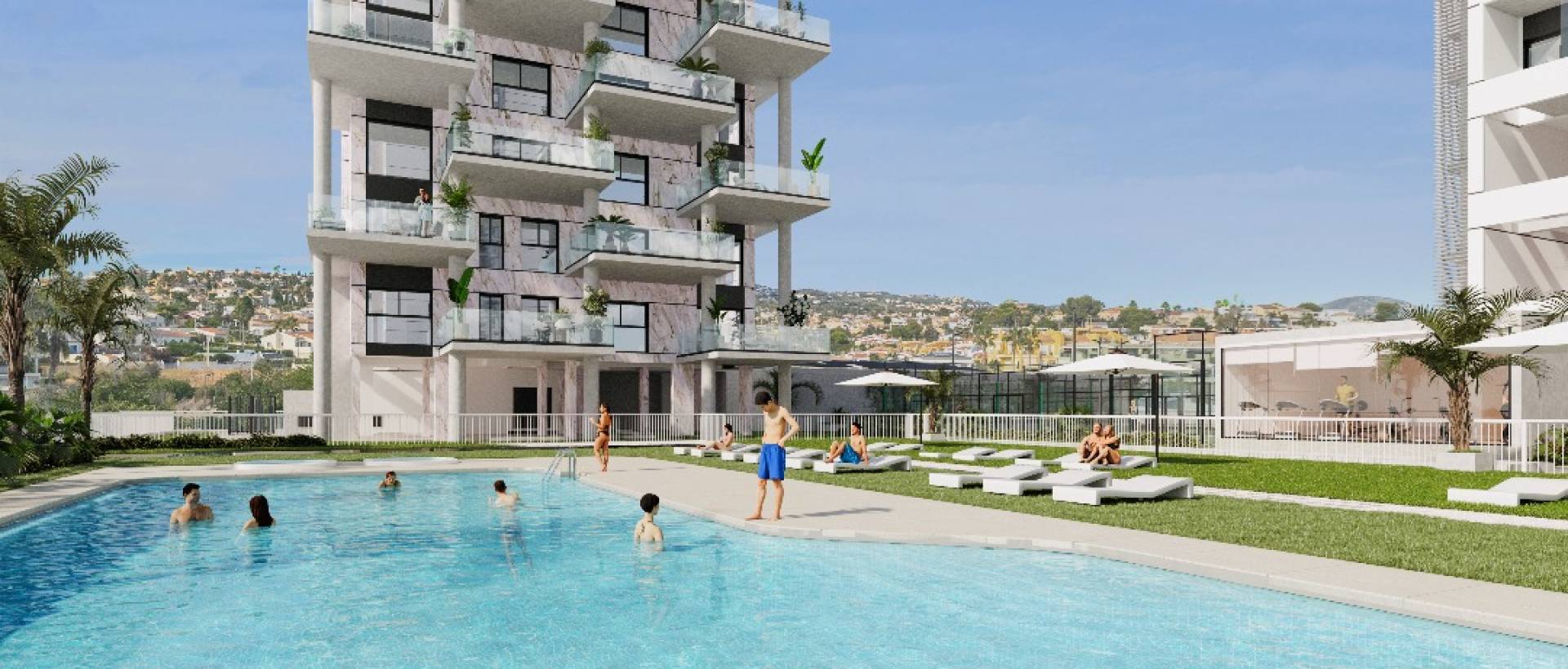 New - Apartment - Calpe