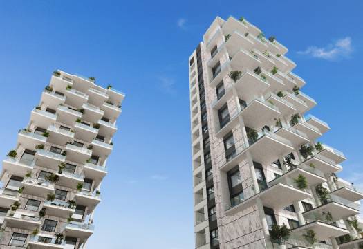 Obra Nueva - Apartmento - Calpe