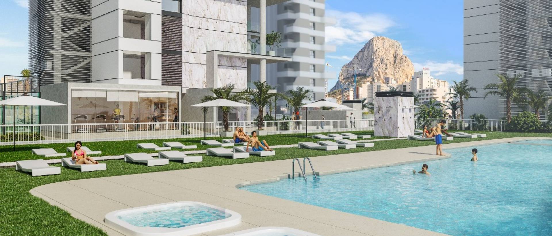 Obra Nueva - Apartmento - Calpe