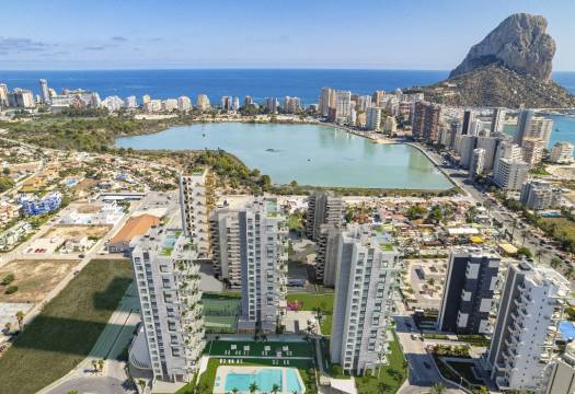 Obra Nueva - Apartmento - Calpe