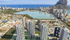 Obra Nueva - Apartmento - Calpe