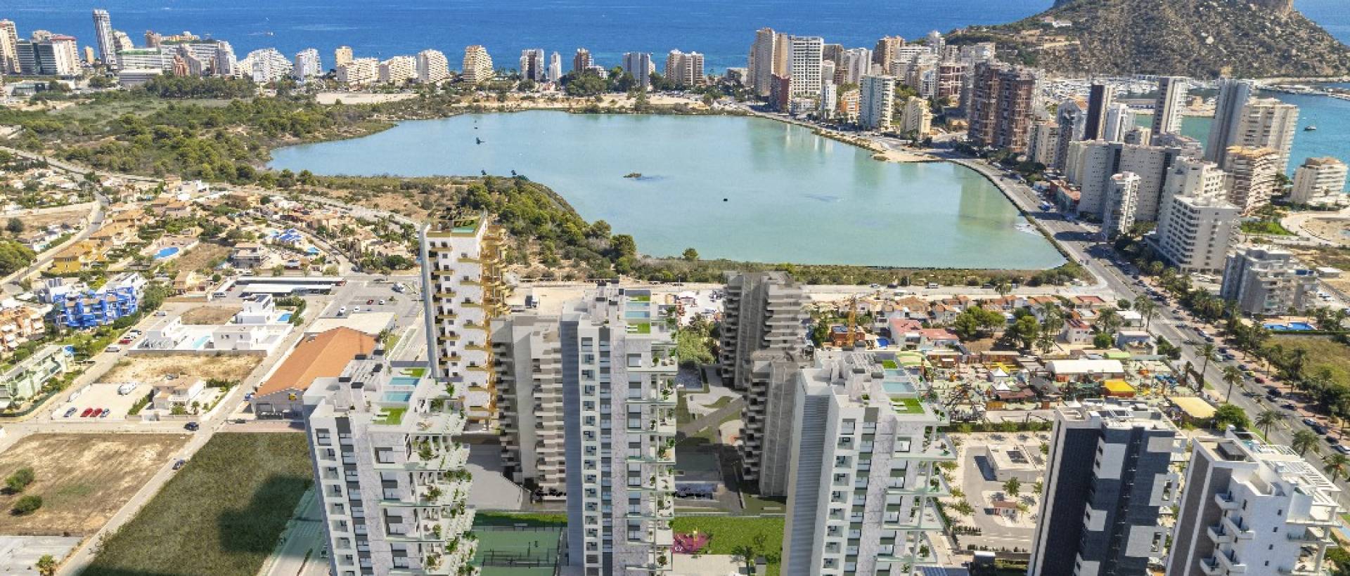 Obra Nueva - Apartmento - Calpe