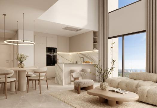 Obra Nueva - Apartmento - Calpe