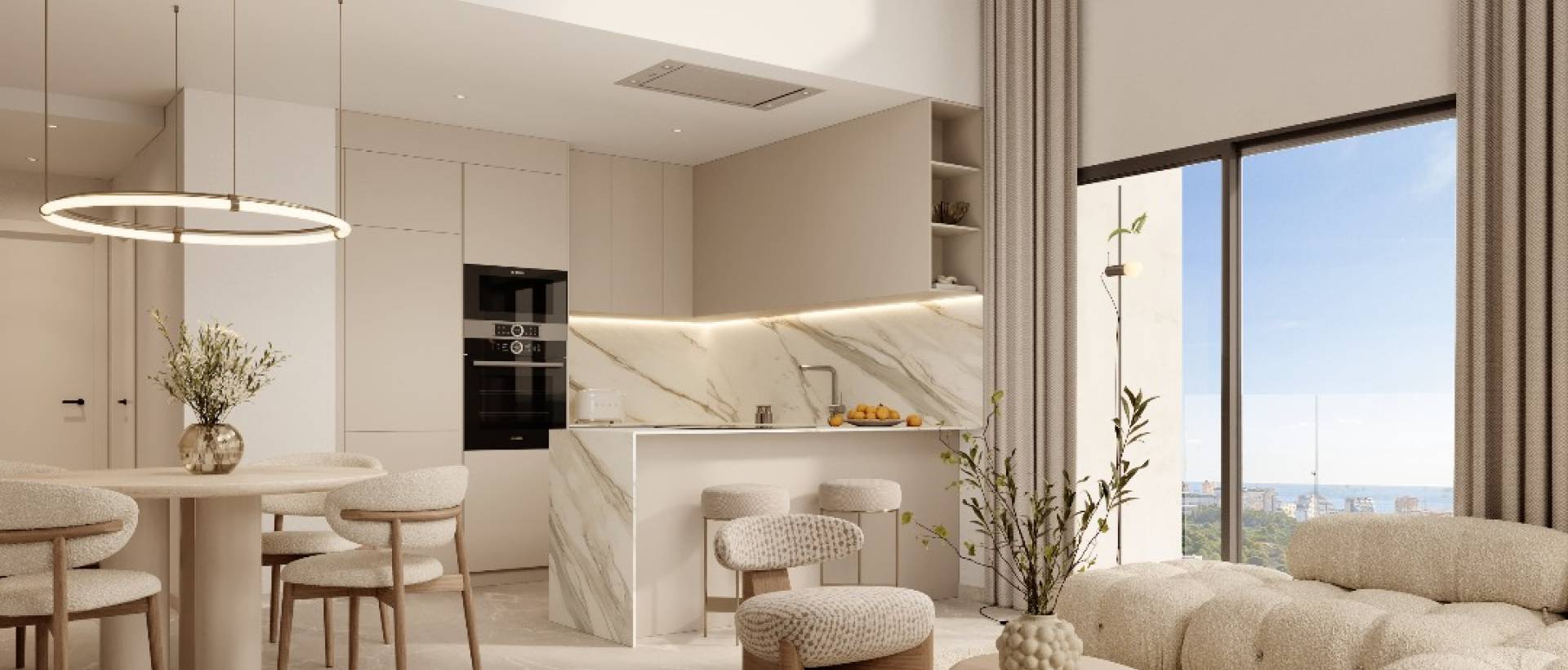 Obra Nueva - Apartmento - Calpe