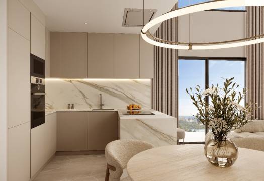 Obra Nueva - Apartmento - Calpe