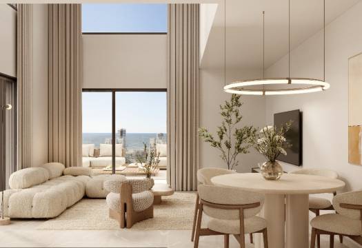 Obra Nueva - Apartmento - Calpe