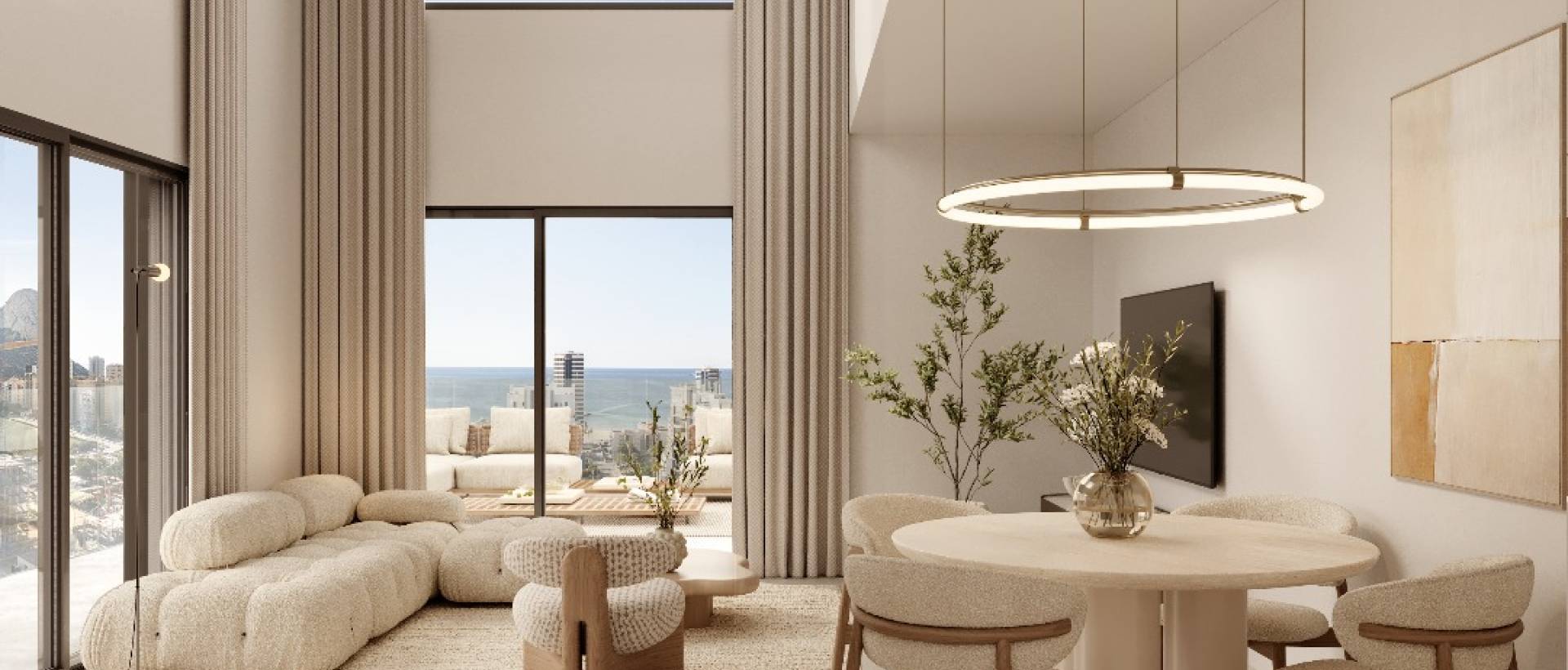 Obra Nueva - Apartmento - Calpe