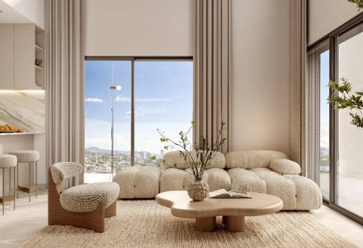 Obra Nueva - Apartmento - Calpe