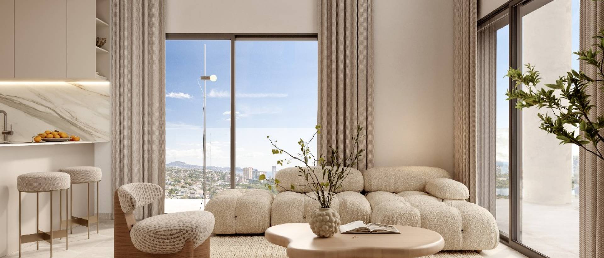 Obra Nueva - Apartmento - Calpe