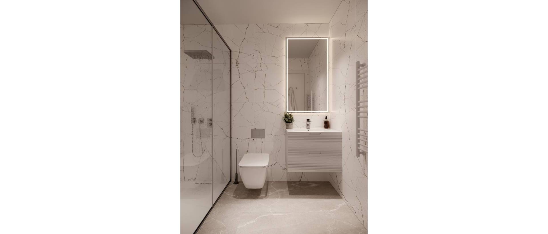 Obra Nueva - Apartmento - Calpe