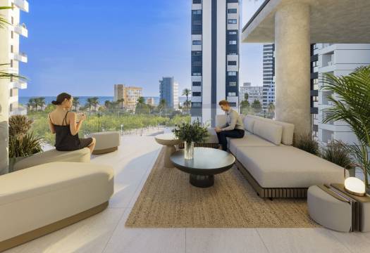 Obra Nueva - Apartmento - Calpe