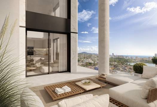 Obra Nueva - Apartmento - Calpe