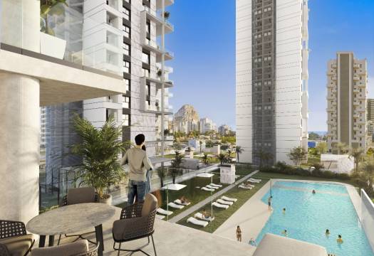 Obra Nueva - Apartmento - Calpe