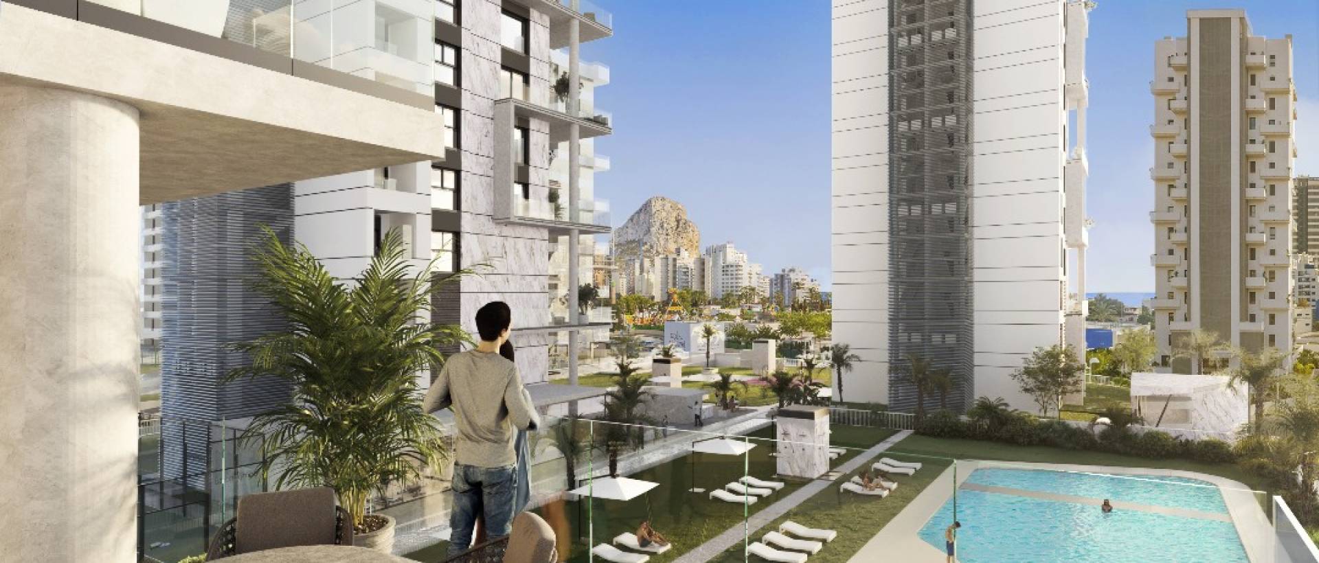 Obra Nueva - Apartmento - Calpe