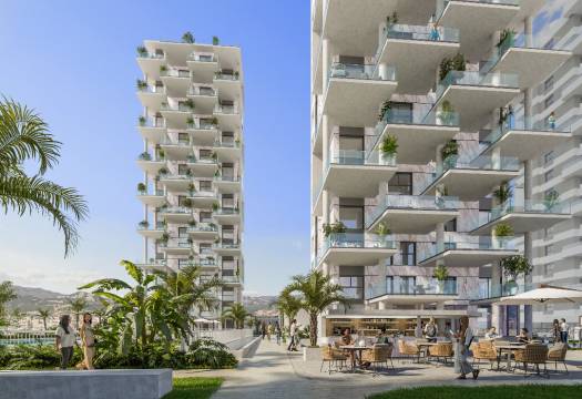Obra Nueva - Apartmento - Calpe